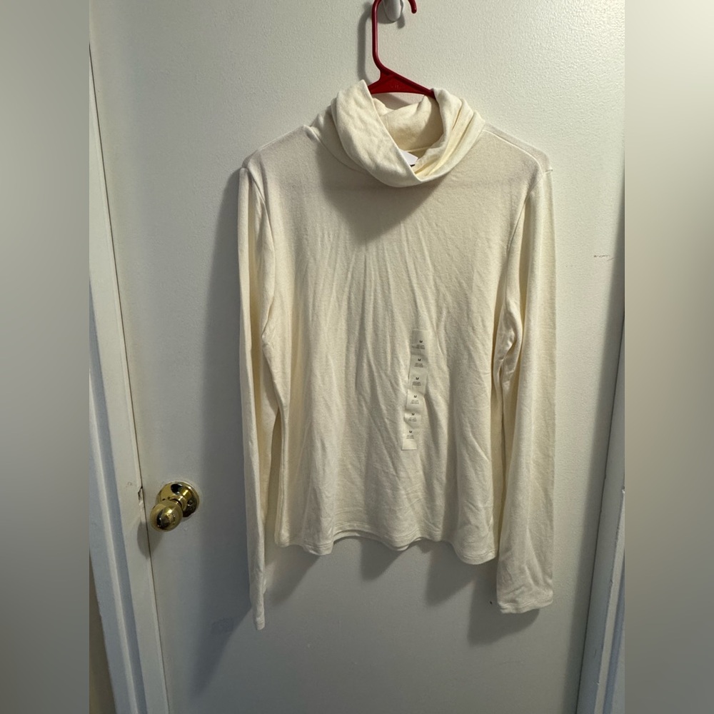 Banana Republic Soft Luxe Turtleneck Long-Sleeve Sweater NWT